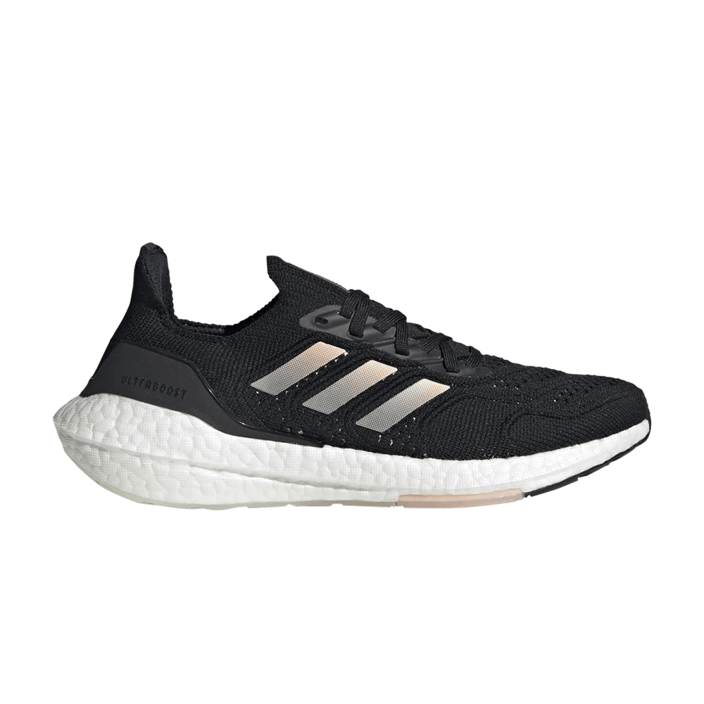 Adidas Wmns UltraBoost 22 Heat.RDY 'Black Clear Orange'