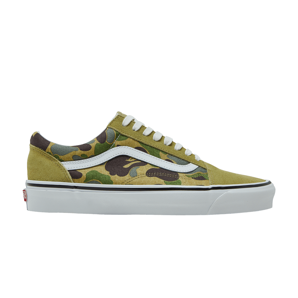 BAPE x Old Skool 36 DX 'Green Camo'