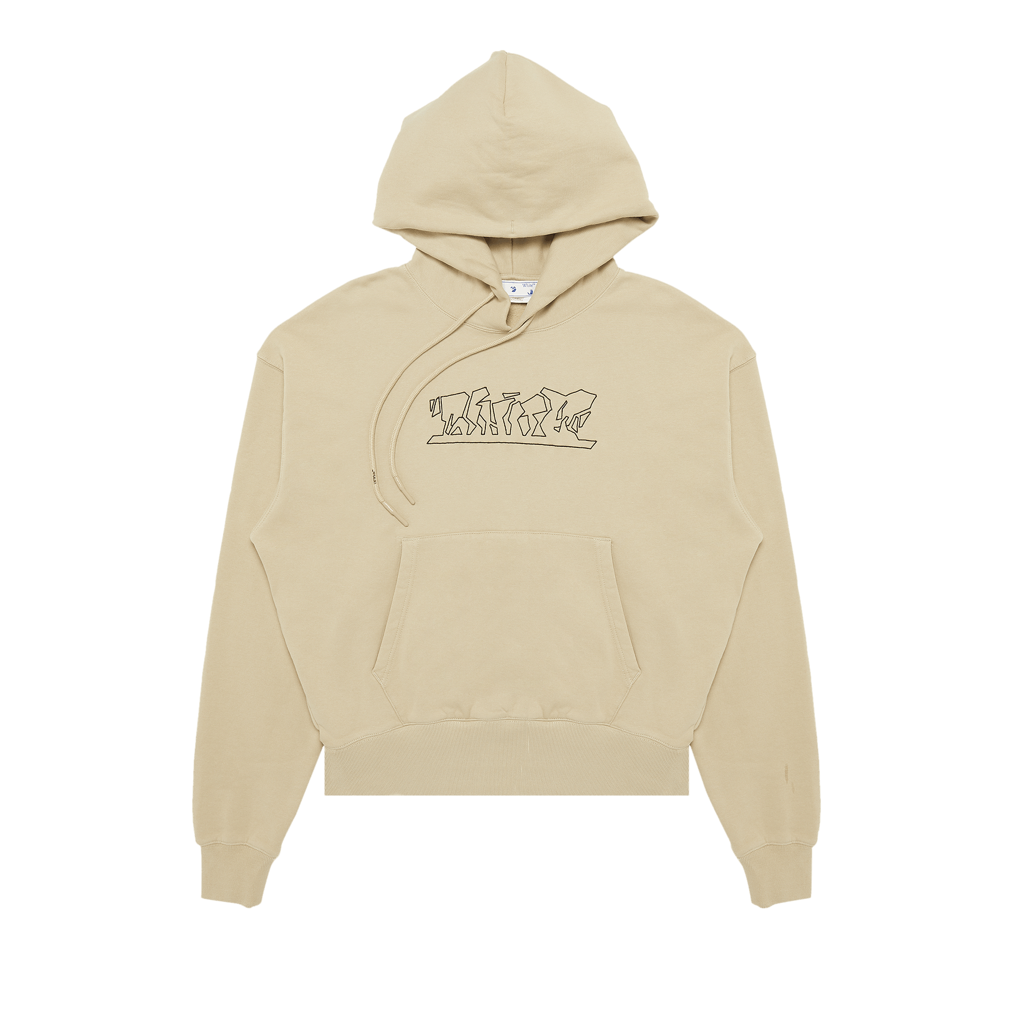 Off-White Figure Of Speech Over Hoodie 'Dark Sand'