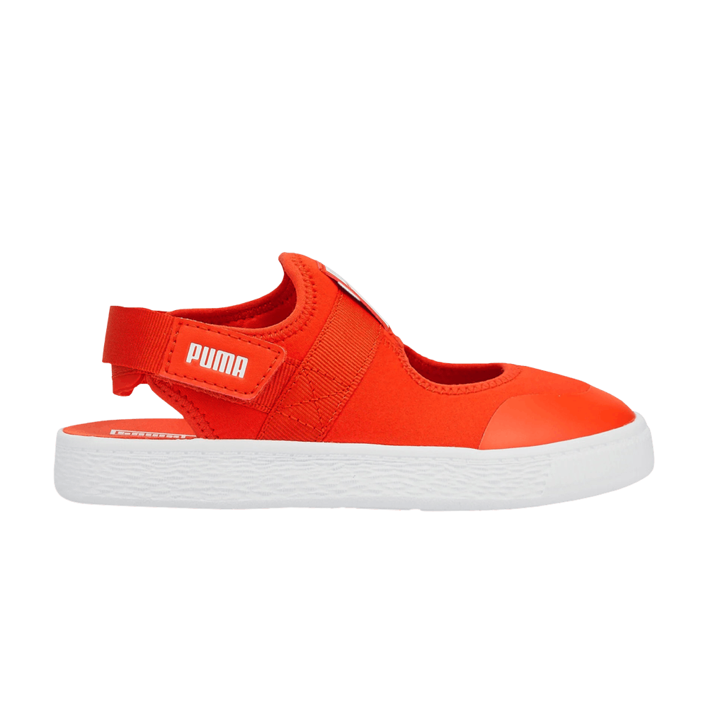 Puma Light-Flex Summer Little Kid 'Cherry Tomato'