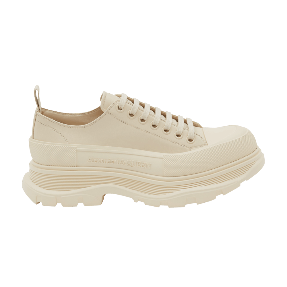 Alexander McQueen Tread Slick Lace Up 'Dark Pearl'