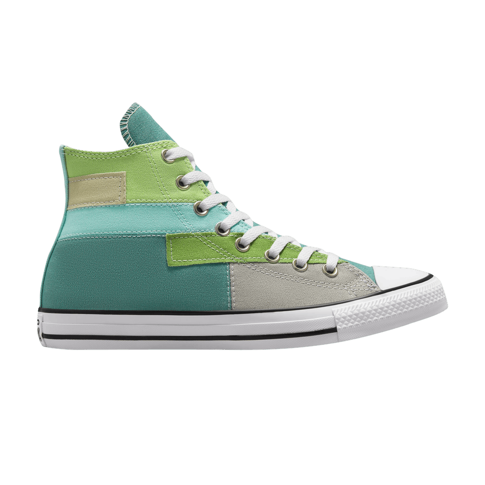 Chuck Taylor All Star High 'Patchwork - Jade Unity'