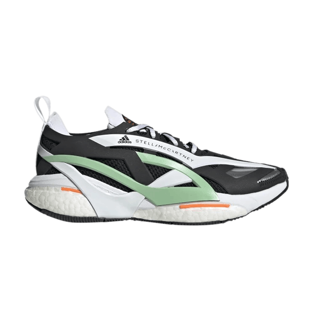 Pre-owned Adidas Originals Stella Mccartney X Wmns Solarglide 'black Bliss Green'