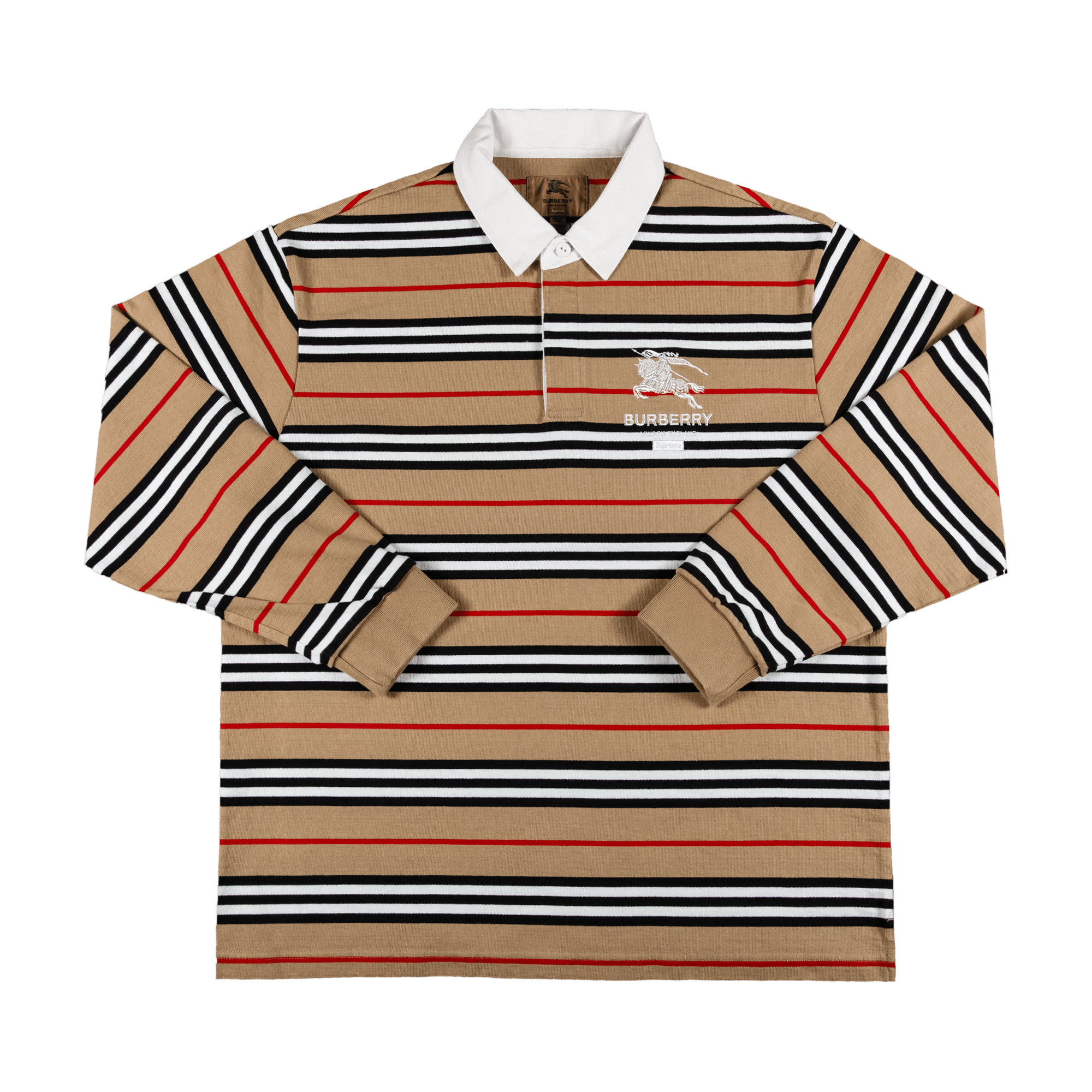 Supreme x Burberry Rugby 'Beige'
