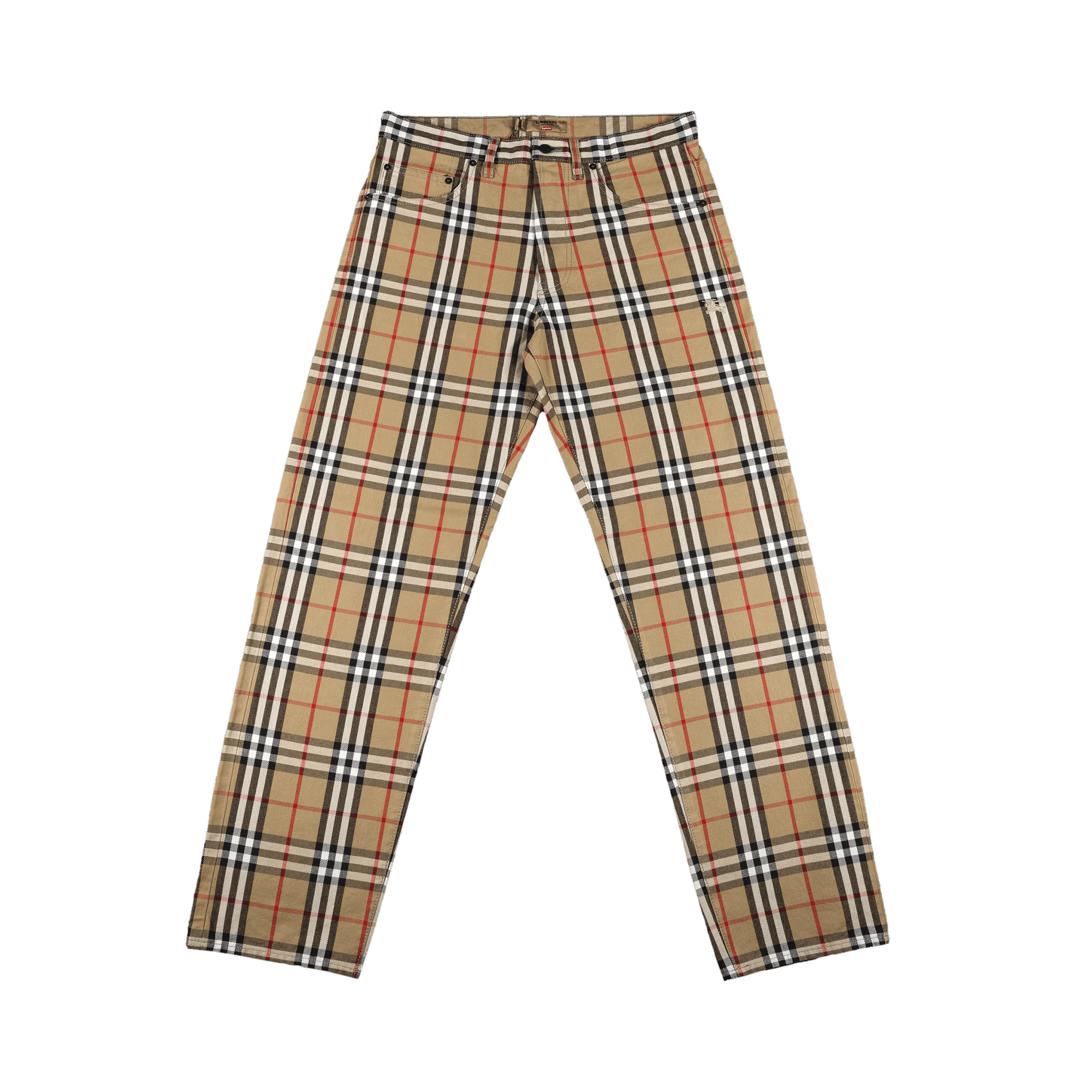 Supreme x Burberry Regular Jean 'Beige'