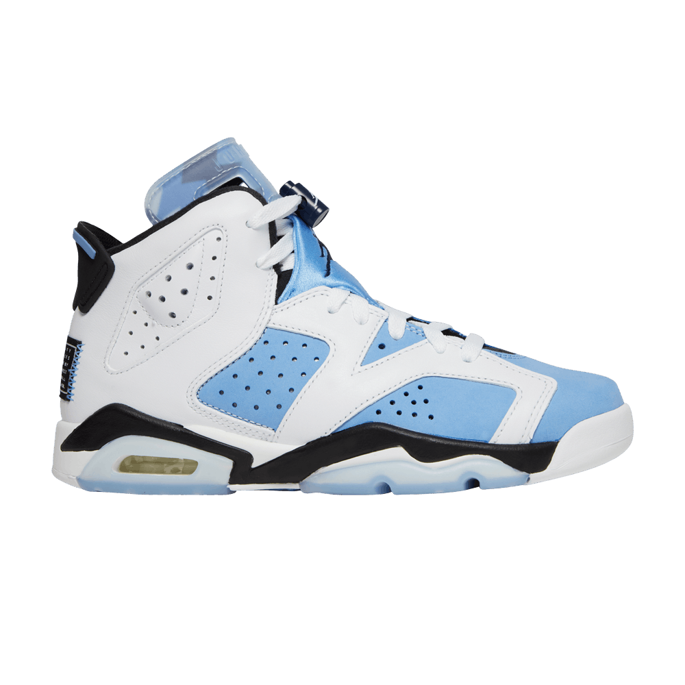 Pre-owned Air Jordan 6 Retro Gs 'unc Home' In Blue