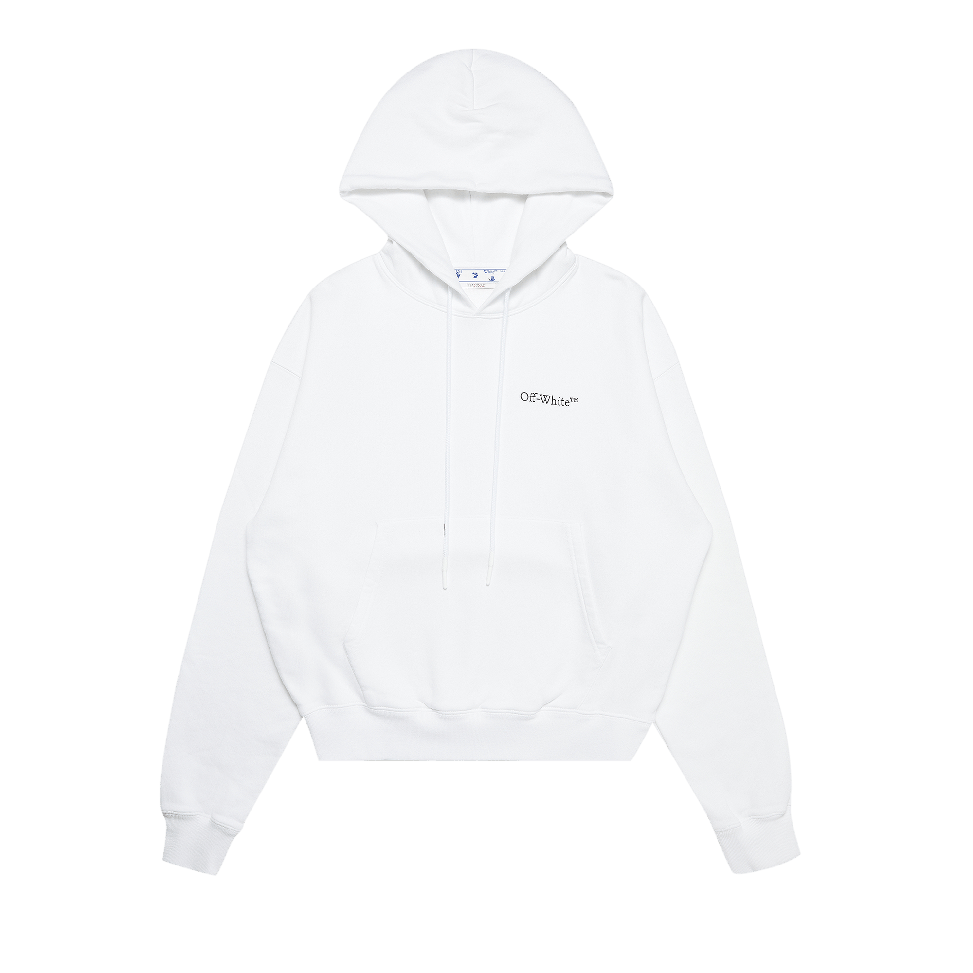 Off-White Caravaggio Crowning Over Hoodie 'White/Black'