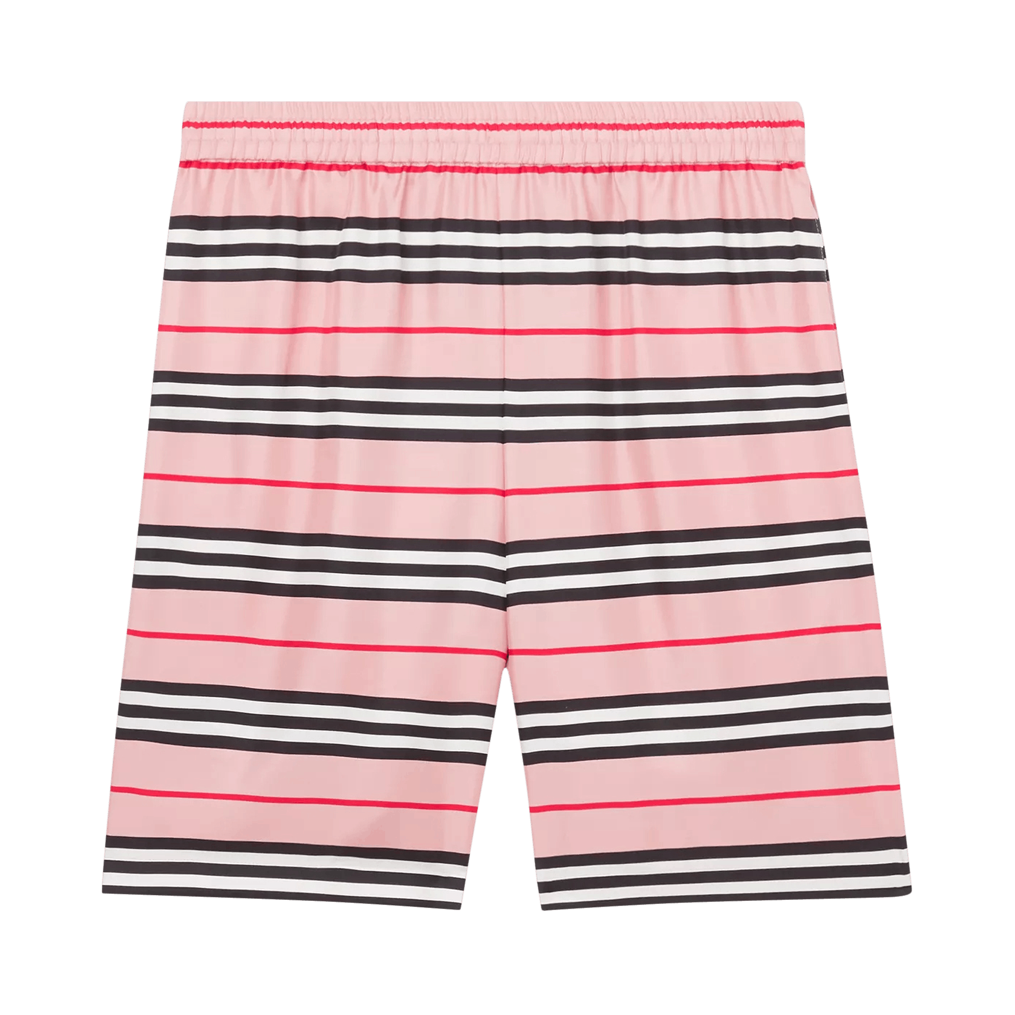 Supreme x Burberry Icon Stripe Silk Twill Shorts (Burberry Exclusive) 'Dusty Pink'