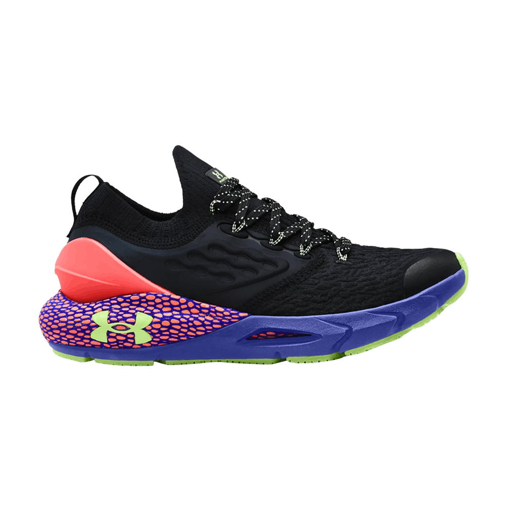 Pre-owned Under Armour Hovr Phantom 2 Gs 'glow In The Dark' In Black