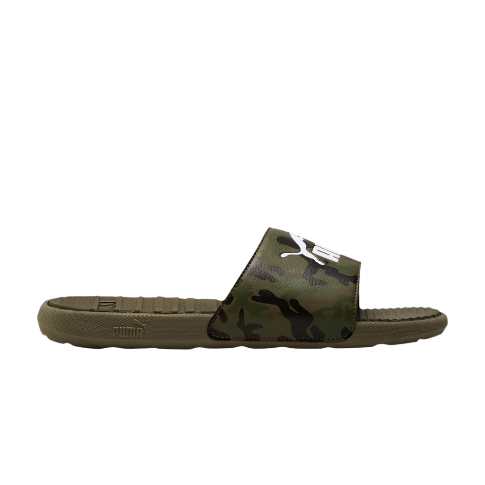 Cool Cat Slide 'Camo - Dark Olive'