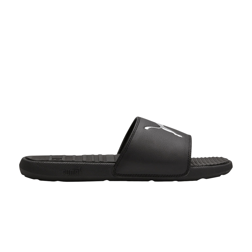 Pre-owned Puma Cool Cat Sport Slide 'black Silver'