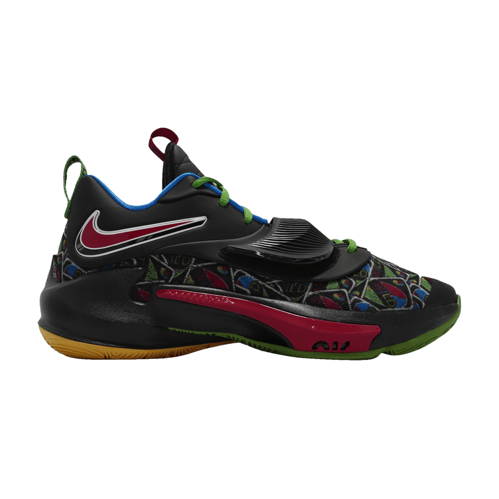 Nike UNO x Zoom Freak 3 NRG EP '50th Anniversary - Black' - DC9363-001