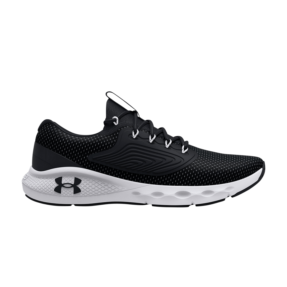 Pre-owned Under Armour Wmns Charged Vantage 2 'black White'
