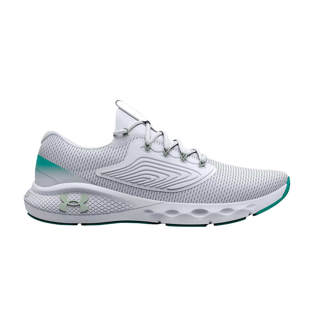 Pre-owned Under Armour Wmns Charged Vantage 2 'white Neptune'