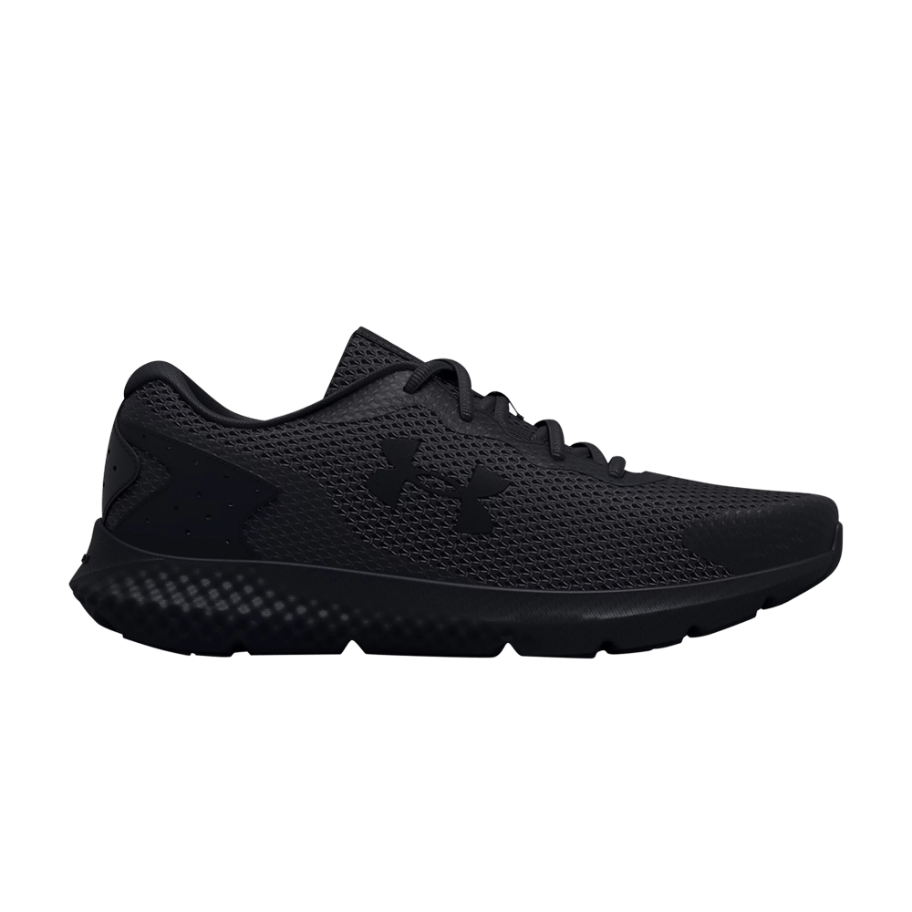 Pre-owned Under Armour Wmns Charged Rogue 3 'triple Black'