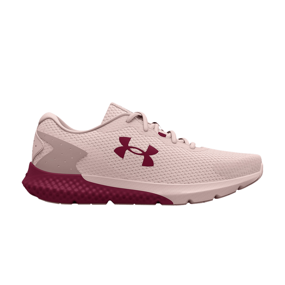 Pre-owned Under Armour Wmns Charged Rogue 3 'pink Note Wildflower'