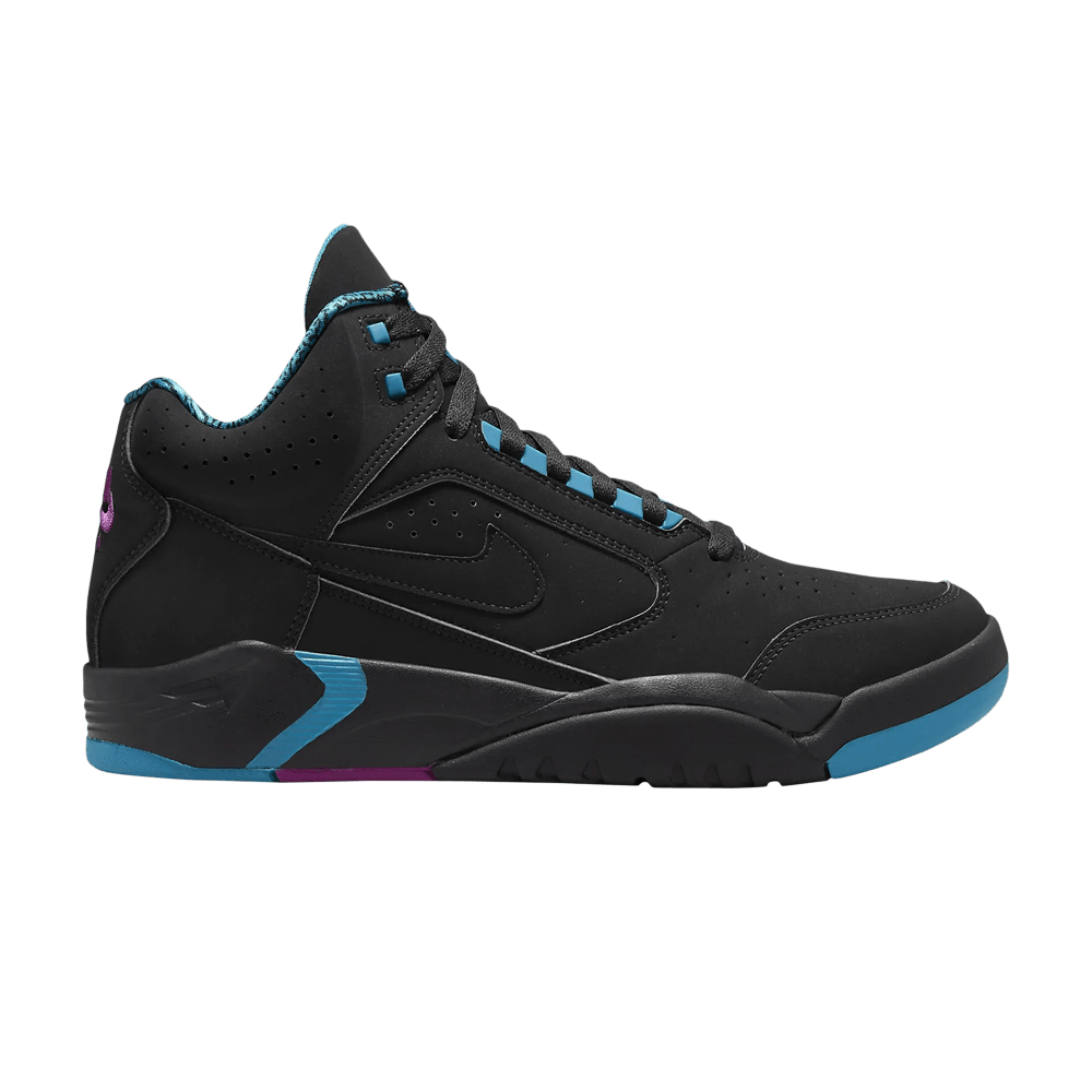 Nike Air Flight Lite II Mid Black Cyber Teal