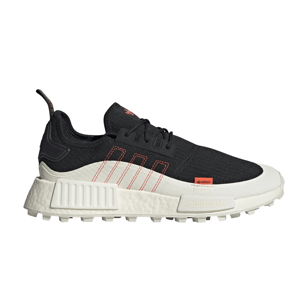 adidas NMD TR Black Cream Solar Red