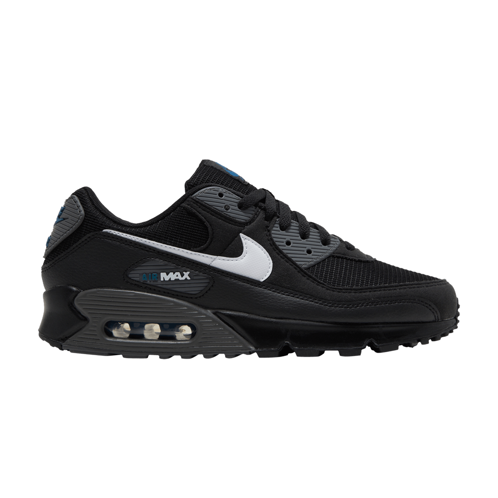Nike Air Max 90 'Black Iron Grey Marina'