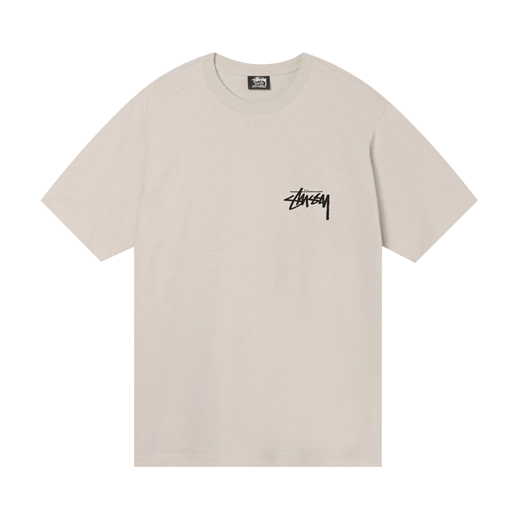 Stussy Fuzzy Dice Tee 'Smoke'