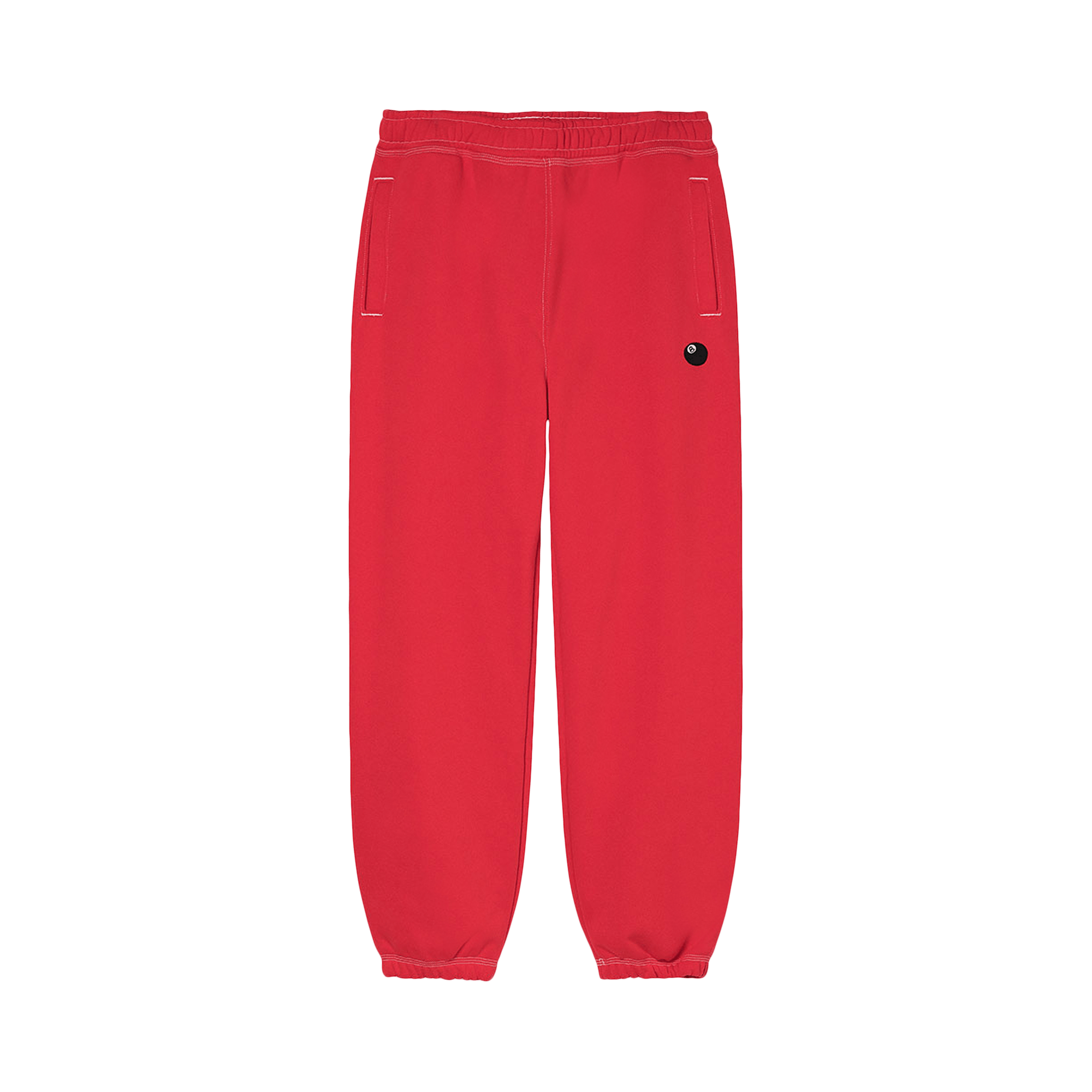 Stussy 8 Ball Appliqué Pant 'Rose'