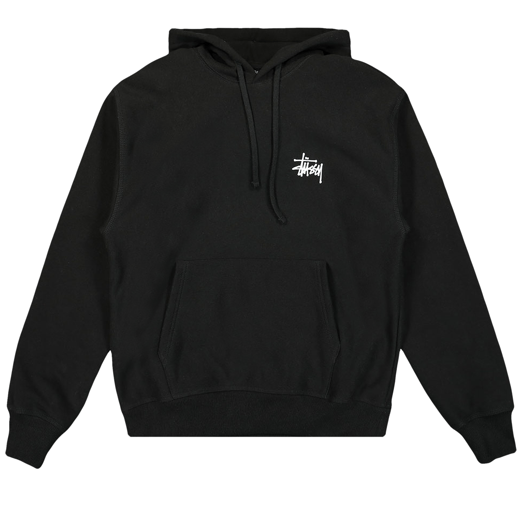 Pre-owned Stussy Basic Hood 'black'