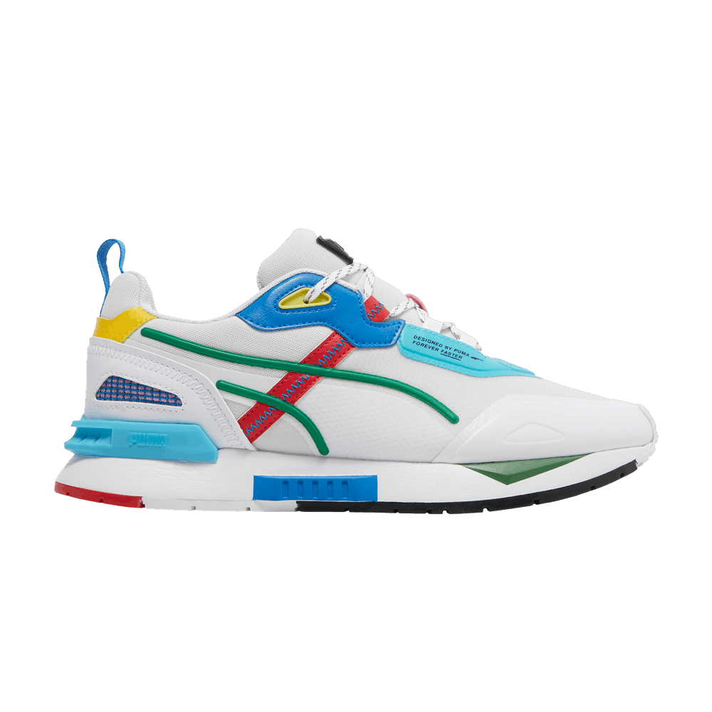 Puma Mirage Tech Game White Multi