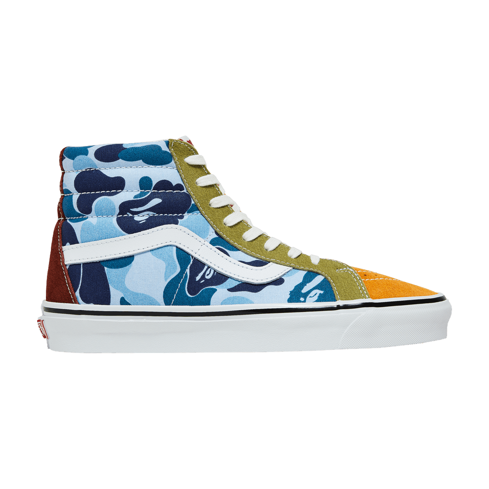 BAPE x Sk8-Hi 36 DX 'Multi Camo'