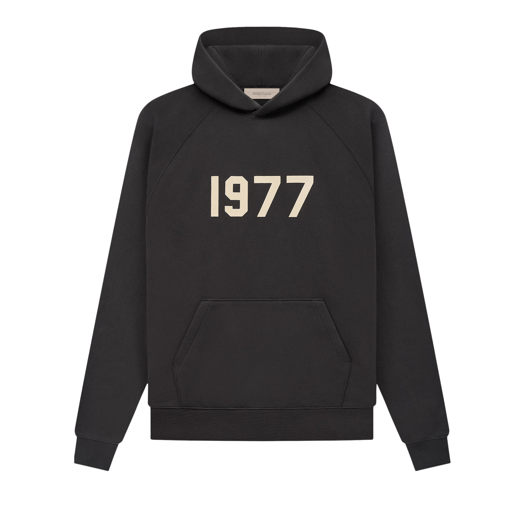 Buy Fear of God Essentials Crewneck Sweatshirt 'Black' - 0192 ...