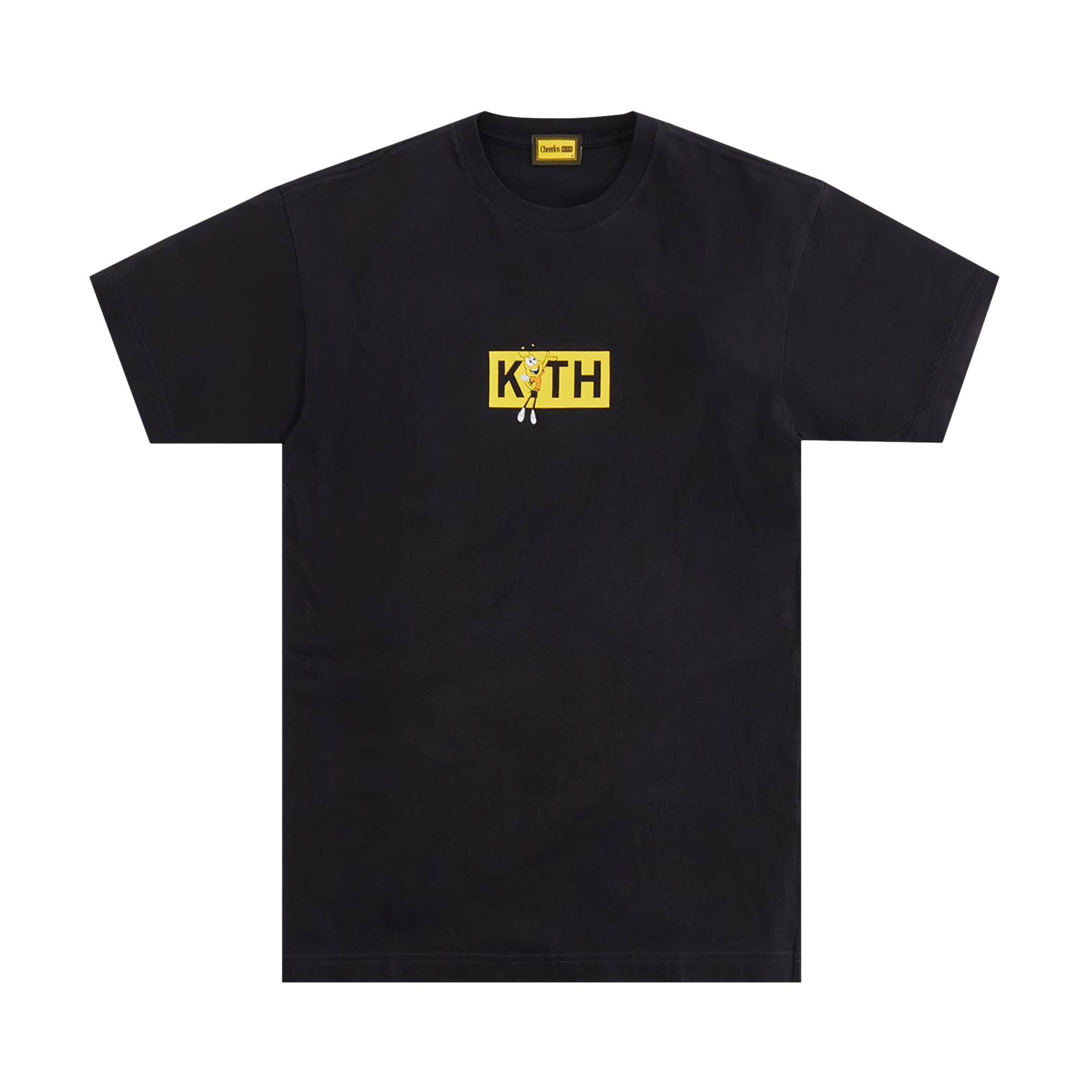 Kith For Cheerios Buzz Bee Classic Logo Tee 'Black'