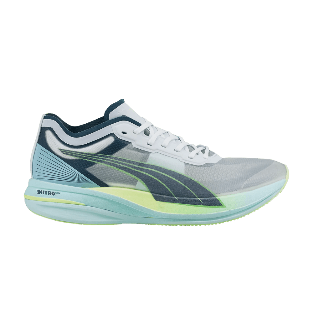 Puma Deviate Nitro Elite 'White Dark Slate'
