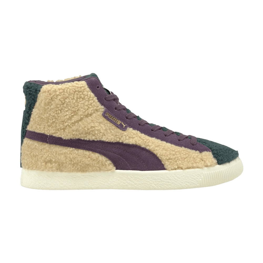 PUMA BASKET MID VINTAGE 'SHERPA'