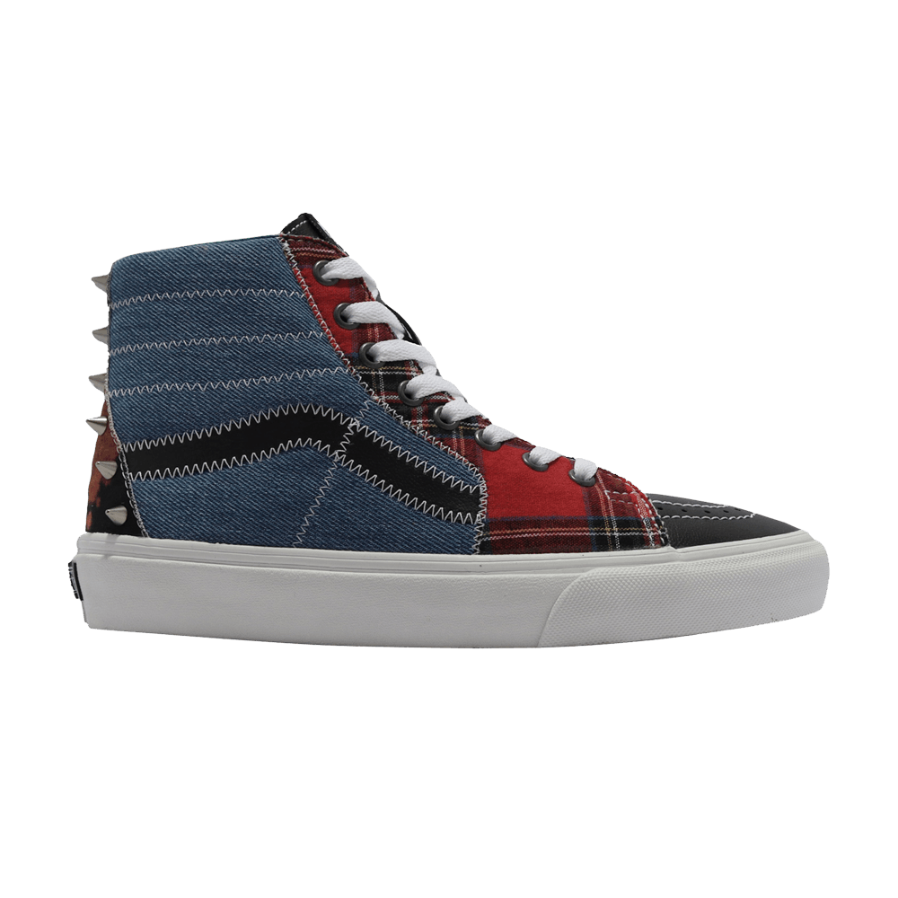 Vans Sk8-Hi 'Tartan Daze'