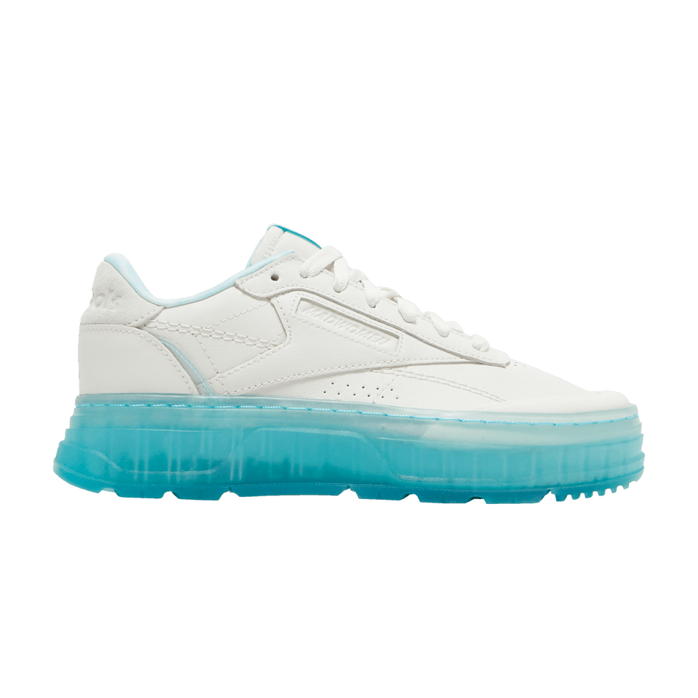 MadWomen x Reebok Wmns Club C Double Geo 'Chalk Hydro Blue'