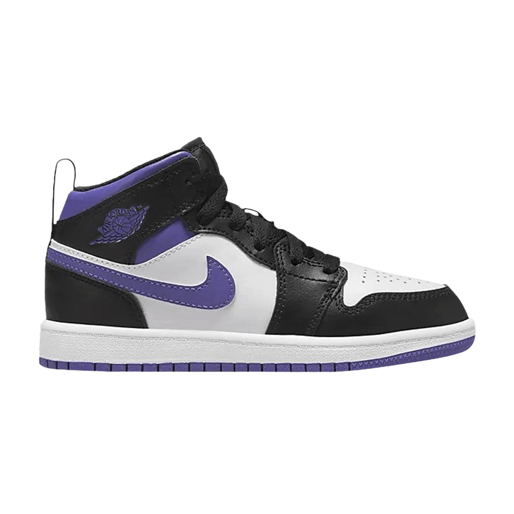 Pre-owned Air Jordan 1 Ps 'dark Iris' In Black