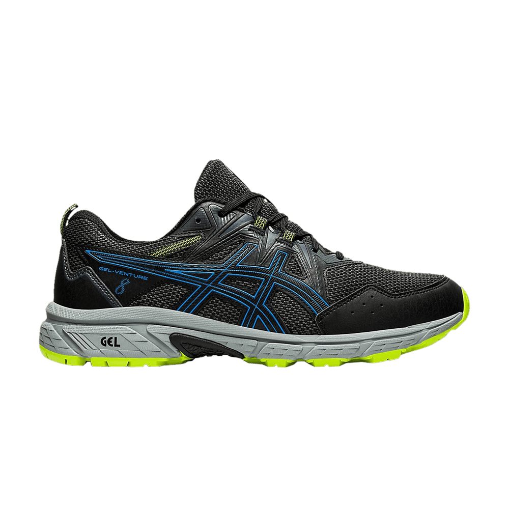 Asics Gel Venture 8 'Black Directoire Blue'
