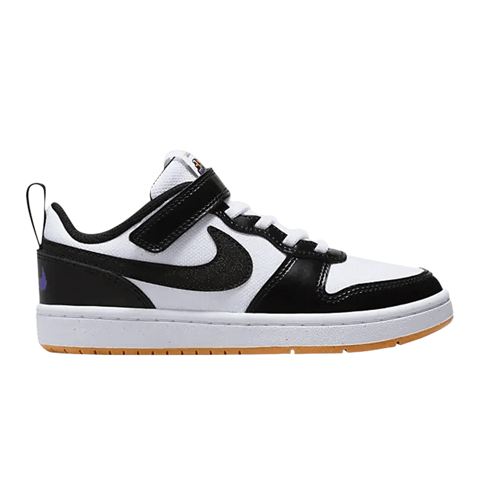 Nike Court Borough Low 2 SE BP 'White Kumquat Black' - DN1229-100