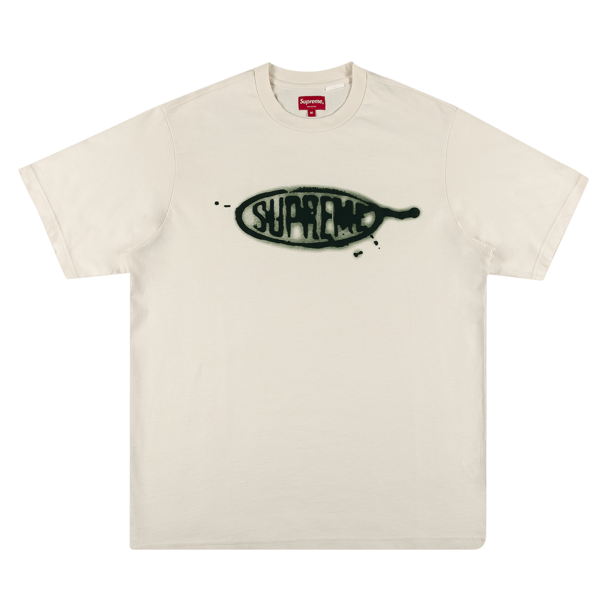Supreme Ink Blot Short-Sleeve Top 'Natural'