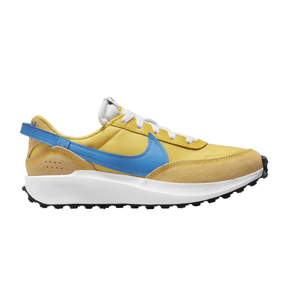 Nike Wmns Waffle Debut 'Vivid Sulfur Light Photo Blue' - DH9523-700