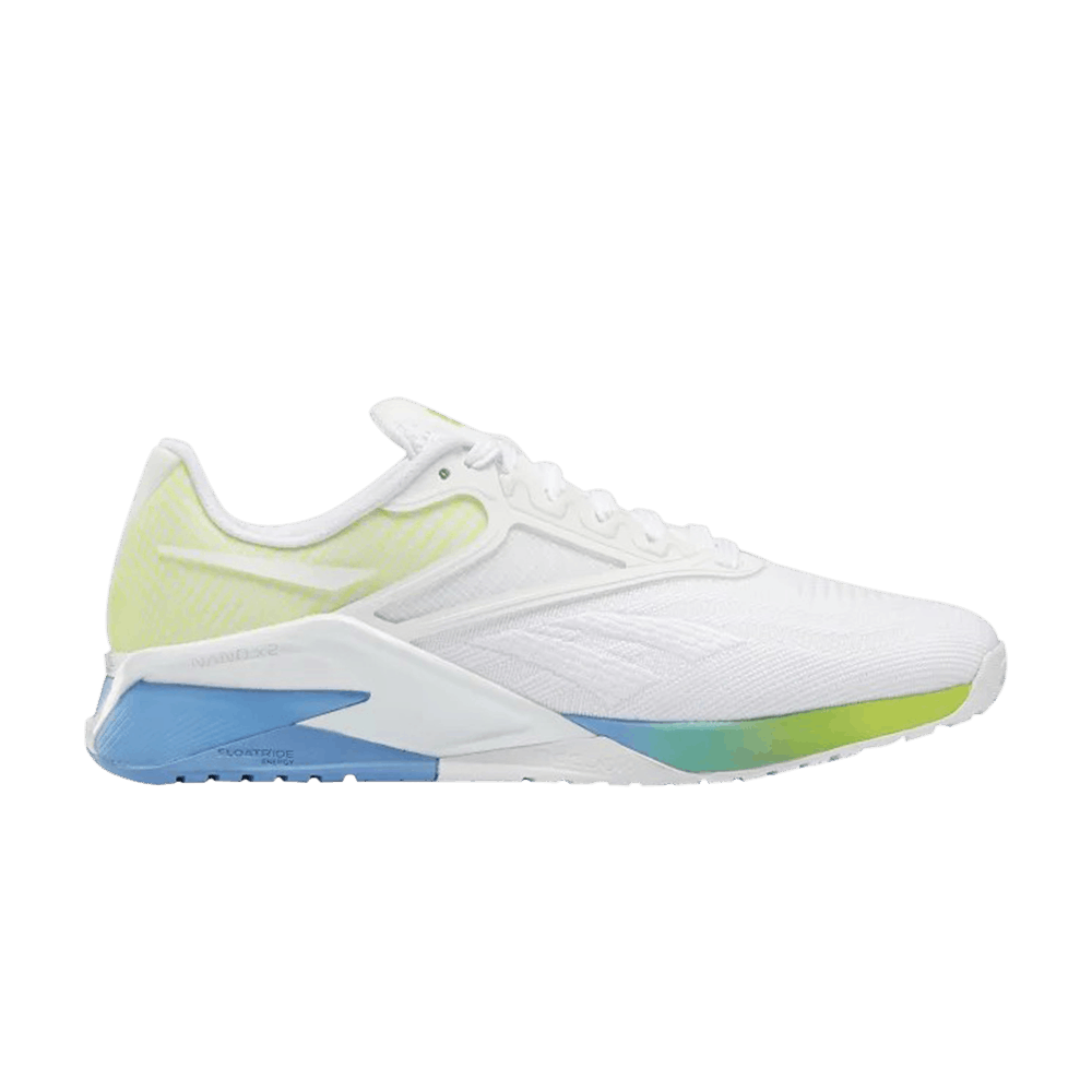Reebok Wmns Nano X2 'White Acid Yellow'
