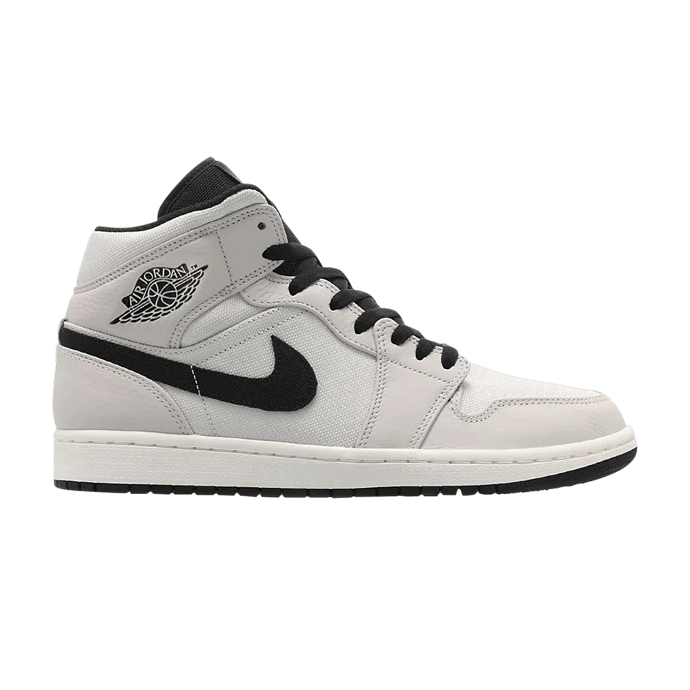 Air Jordan 1 Retro Mid SE 'Light Bone' Sample