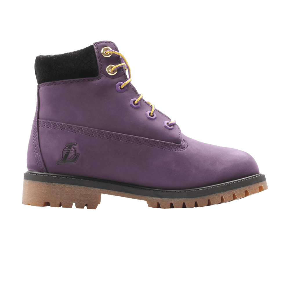 NBA x Timberland 6 Inch Premium Junior 'Los Angeles Lakers'