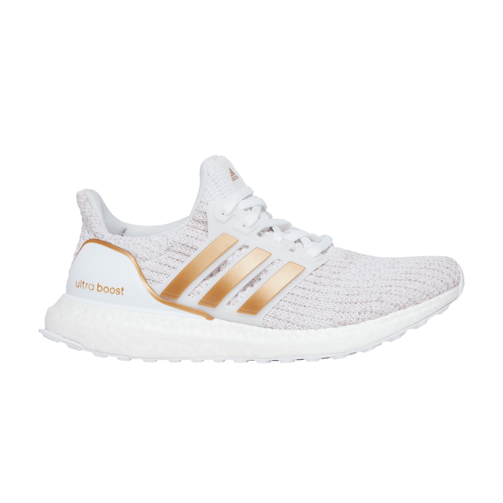 Adidas Wmns UltraBoost 4.0 DNA Wide 'White Copper Metallic'