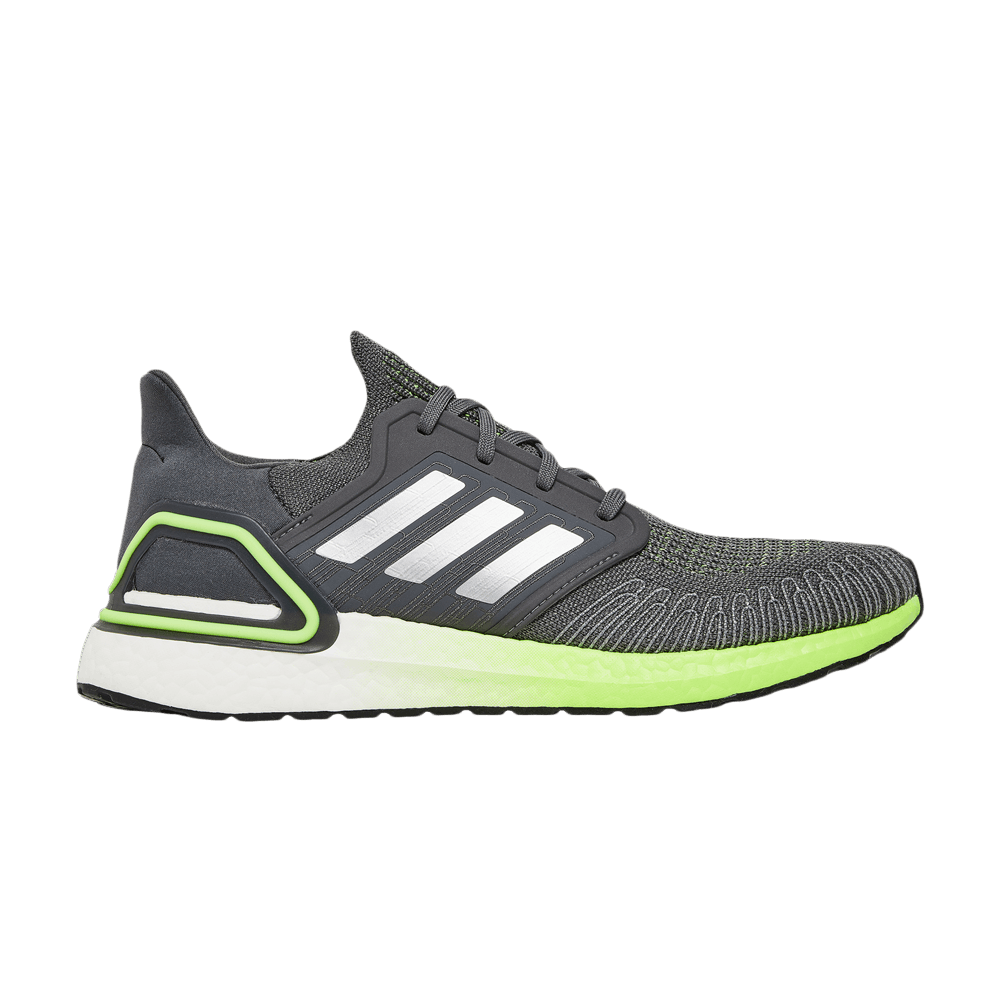 Adidas UltraBoost 20 'Grey Signal Green'
