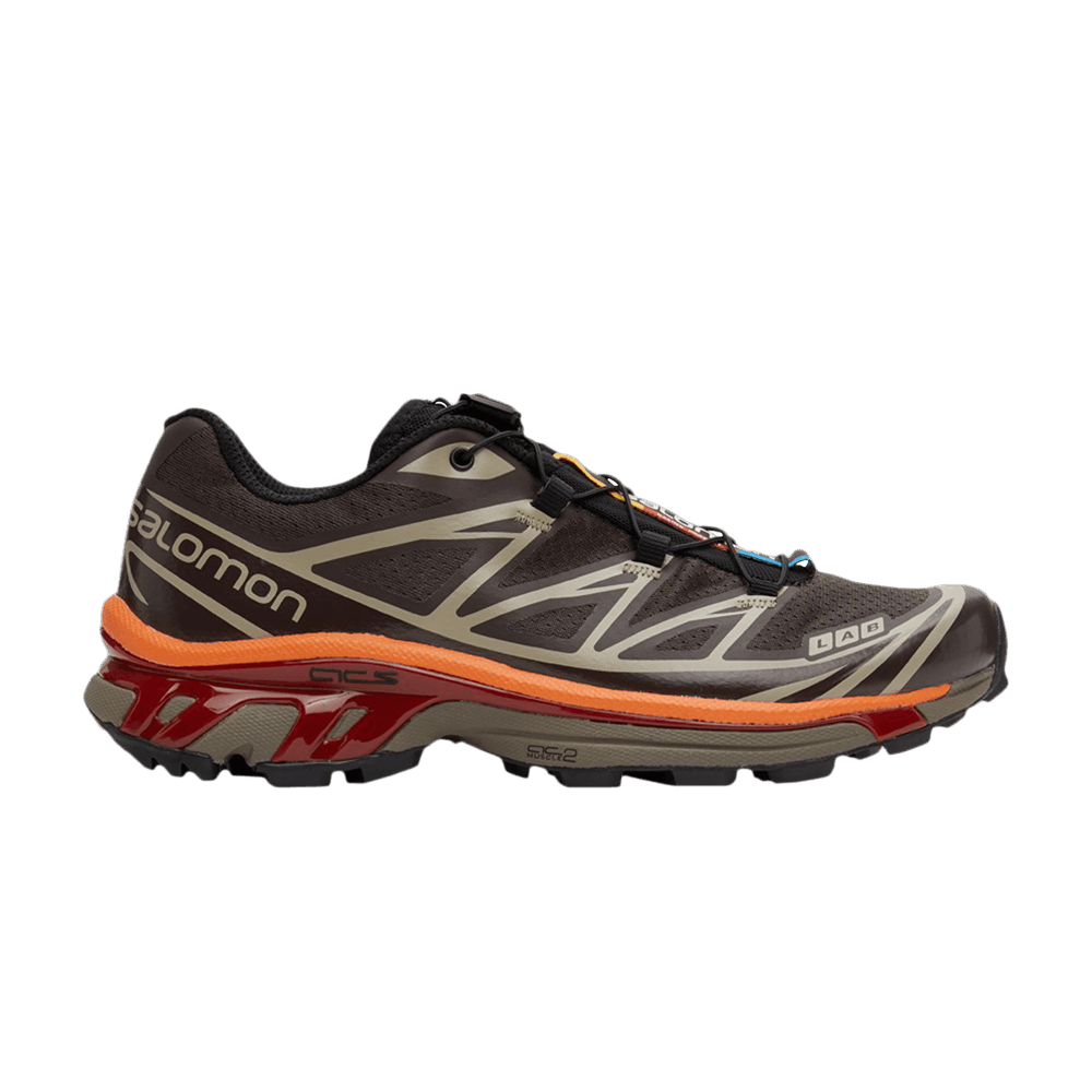 Salomon XT-6 Advance 'Chocolate Plum Red'