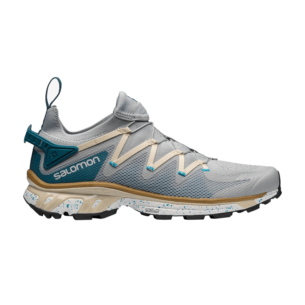 SALOMON XT-RUSH 'QUARRY MALLARD BLUE'