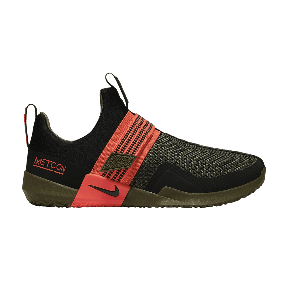 Nike Metcon Sport 'Black Team Orange' - AQ7489-006