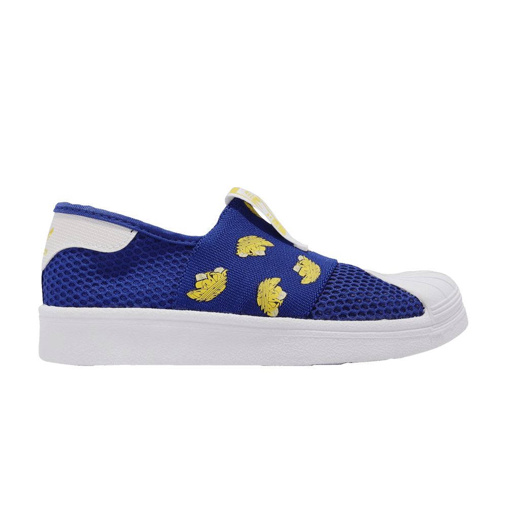 Adidas Superstar SMR 360 Little Kid 'Royal Blue Yellow'