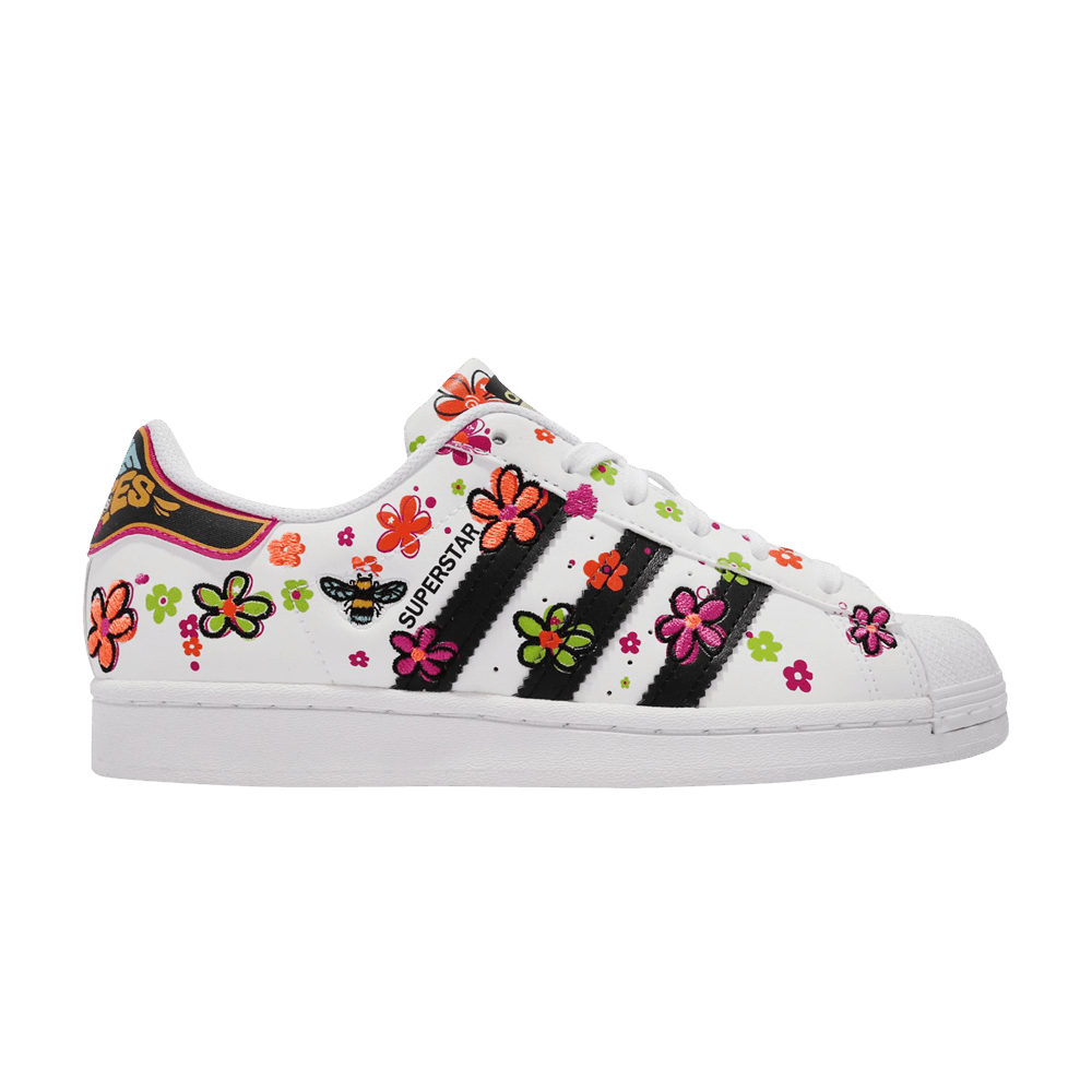 Adidas Superstar J 'Floral'