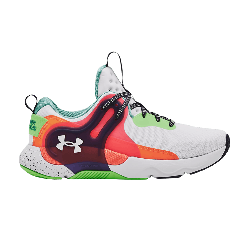 Pre-owned Under Armour Wmns Hovr Apex 3 'white Beta'